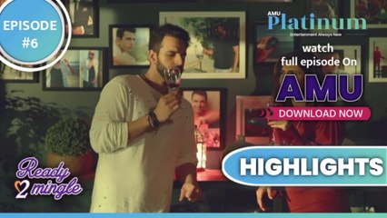 Ready 2 Mingle - S1 E6 - 10 March 2022 - A meeting with Zeeshan I एक मुलाकत ज़ीशान के साथ I Highlights I Jhalak SAMILE HD