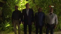 Dışişleri Bakanı Çavuşoğlu, Maldivler'deTürkiye'den Maldivler'e Dışişleri Bakanı düzeyindeki ilk resmi ziyaret