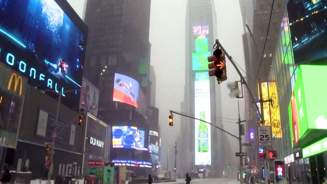 Tempestade de inverno causa cancelamento de voos nos EUA
