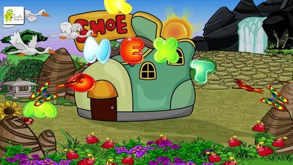 Old Woman who lived in a shoe - Kids Nursery Rhyme