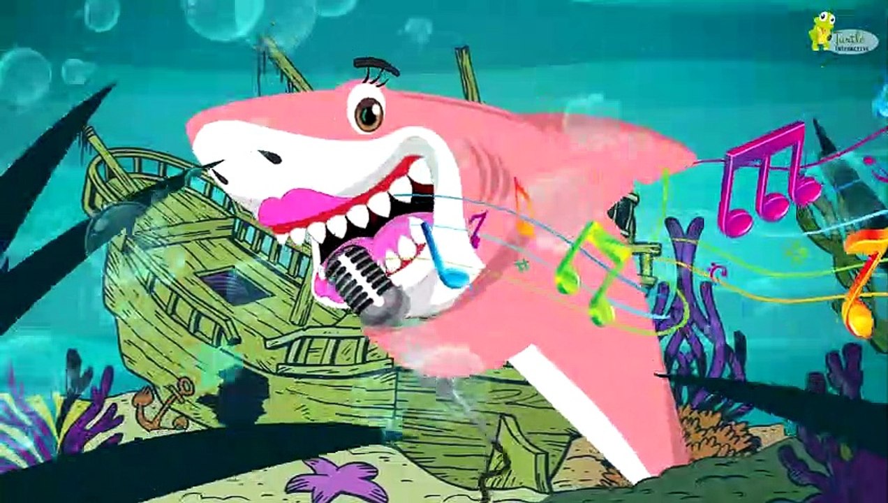 Baby Shark | Funny Song | Kids Nursery Rhyme