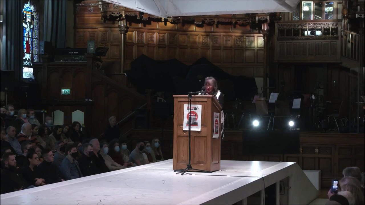 Jeremy Corbyn's Bloody Sunday speech at the Guildhall