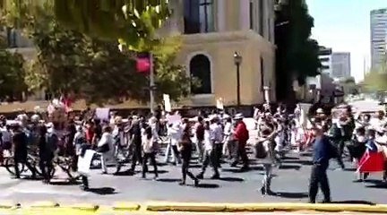 Protestas en Chile