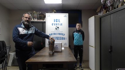 Les voeux du président Philippe Chevalier et le tirage du lot principal de la tombola 2021 du FCBPL en vidéo - samedi 29 janvier 2022