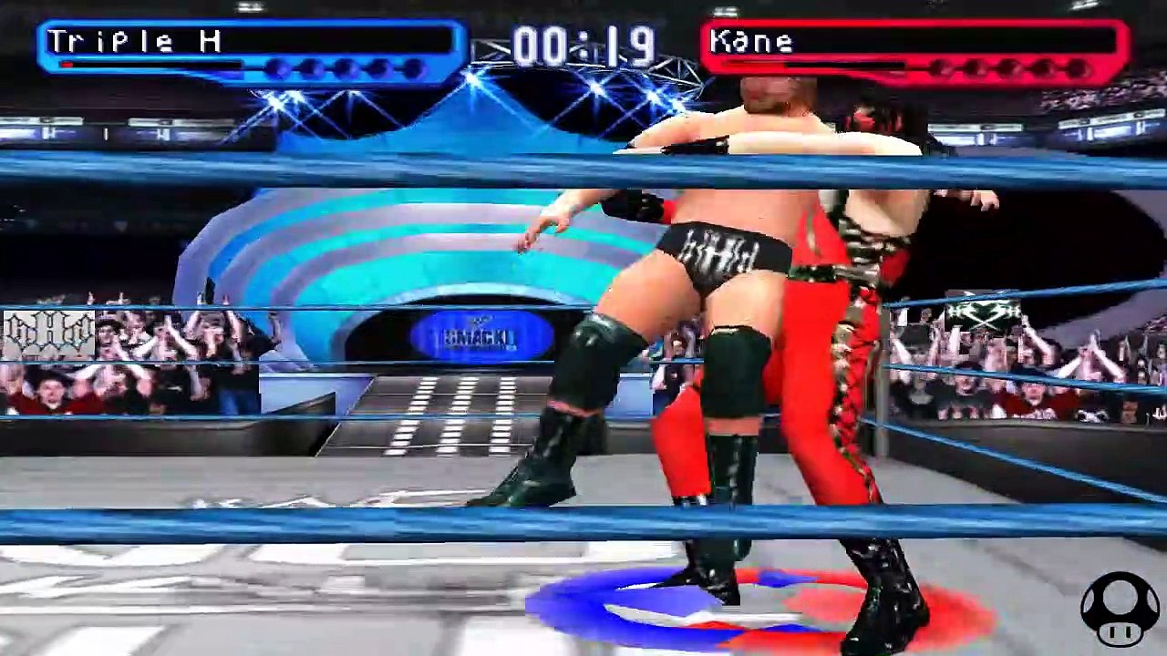 WWF Smackdown! 2 Triple H vs Kane