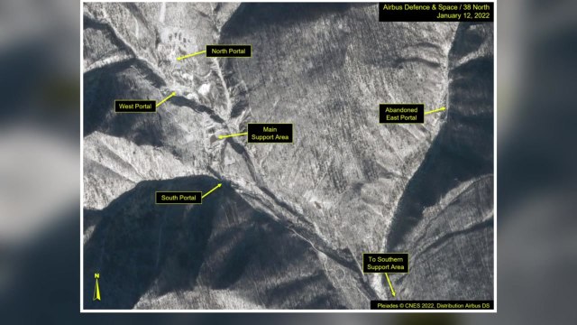 38노스 북한 풍계리 핵실험장에 갱도복구 활동 없어 / YTN