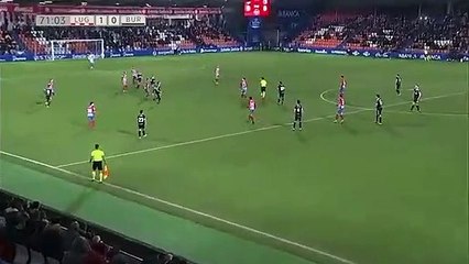 El boliviano Jaume Cuéllar anota y le da la victoria al CD Lugo