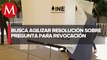 INE pide a SCJN agilizar resolución sobre pregunta para revocación de mandato