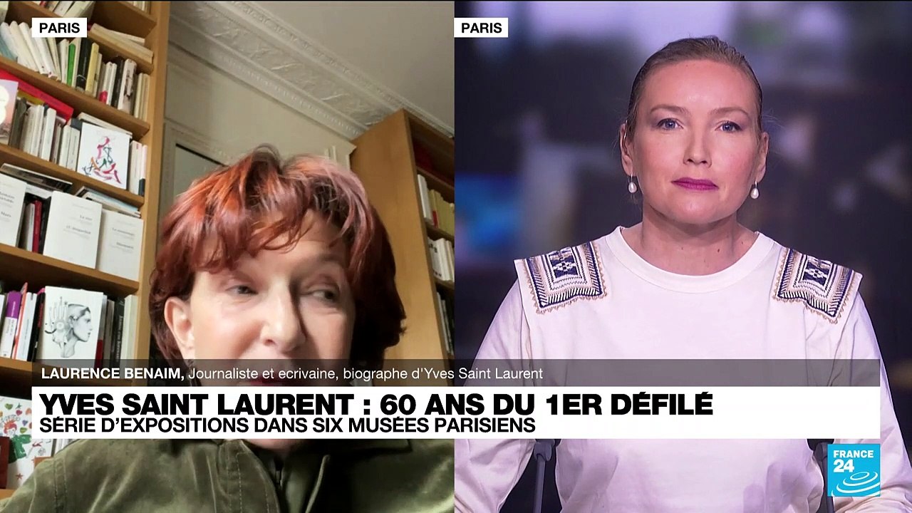 Yves SAINT laurent : 60 ans du premier défilé : série d'expositions dans 6 musées parisiens