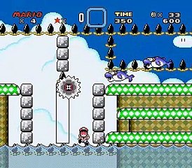 Kaizo Mario World online multiplayer - snes