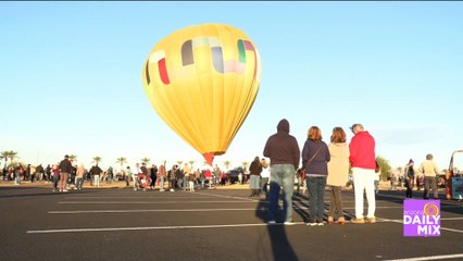 The Arizona Daily Mix Live From the 11th Annual Arizona Balloon Classic!