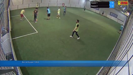 But de Equipe 1 (9-2) - Equipe 1 Vs Equipe 2 - 29/01/22 17:00 - Loisir Poitiers - Poitiers Game Parc