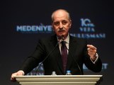 AK Parti'li Kurtulmuş, Medeniyet Derneği 10. Yıl Vefa Programı'na katıldı