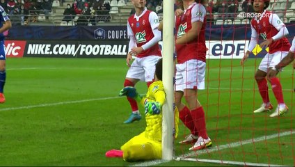 Nouvelle surprise à Reims, Bastia s'offre une Ligue 1 et se hisse en quarts : le résumé du match