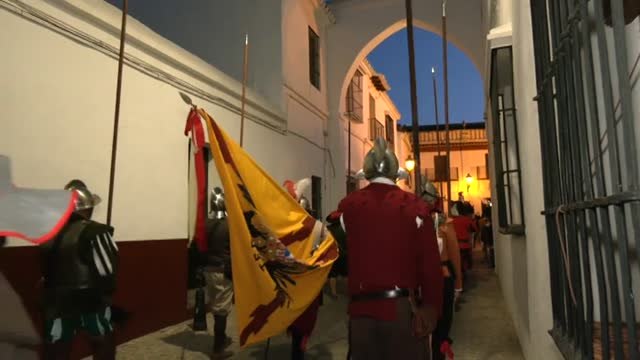 Olivares regresa al S. XVI con un desfile de los Tercios