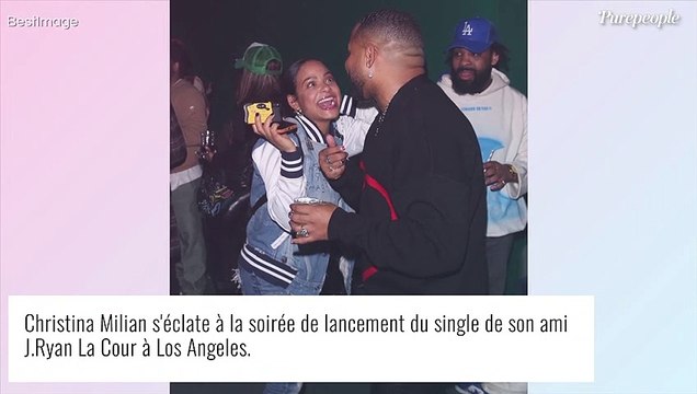 Christina Milian : Déchaînée en soirée à Los Angeles après un long séjour en France