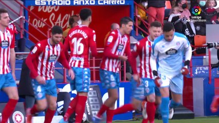 Resumen Lugo - Burgos CF