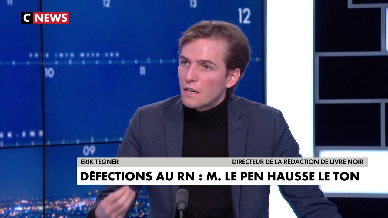 Erik Tegnér : «Au Rassemblement National, ils sont dans un déni complet»