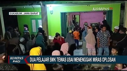 Video herunterladen: Dua Siswa SMK di Kabupaten Sukabumi Tewas Usai Minum Miras Oplosan