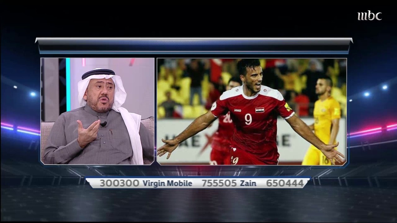 الدغيثر عن هجوم الجمهور السوري على السومة: ما يستاهل هذا النقد اللاذع