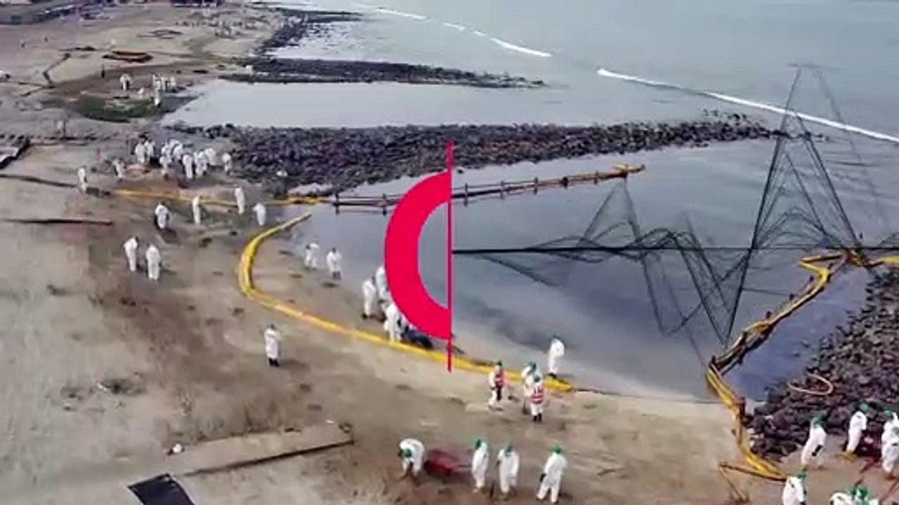 12.000 Barrel: Ölpest in Peru noch schlimmer als zuvor bekannt