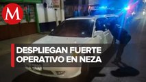 Operativo en Nezahualcóyotl aseguran cuatro inmuebles y 13 detenidos