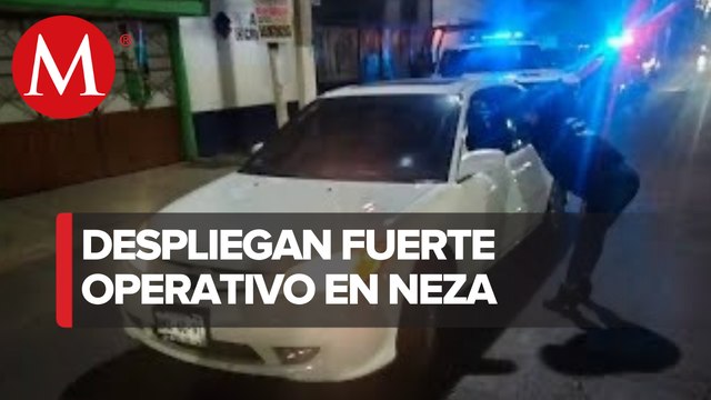 Operativo en Nezahualcóyotl aseguran cuatro inmuebles y 13 detenidos
