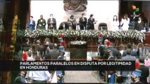 teleSUR Noticias 17:30 29-01: En pleito por legalidad parlamentos paralelos en Honduras