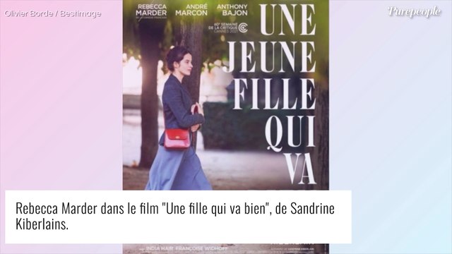 Rebecca Marder (Une jeune fille qui va bien) en couple : coulisses de sa rencontre avec Benjamin Lavernhe