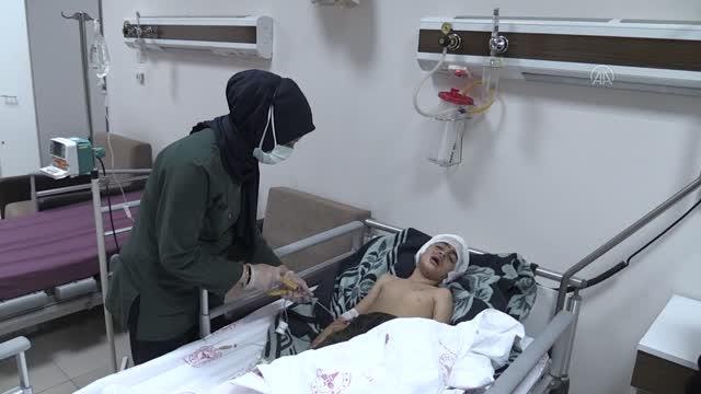 Sokak köpeğinin saldırısına uğrayan çocuğun sağlık durumu iyiye gidiyor