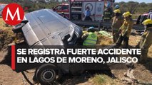 Volcadura deja 12 personas sin vida y 11 heridos en Jalisco
