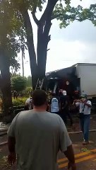Accidente en ruta al Pacífico