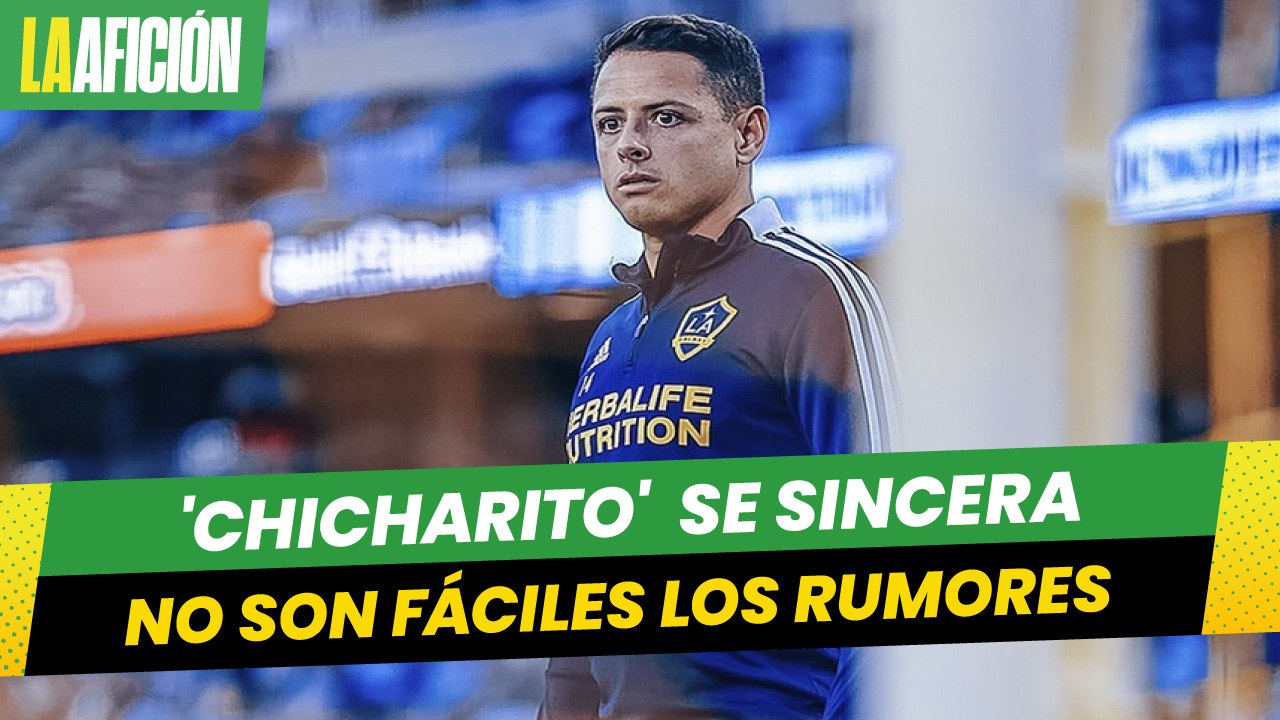"No es fácil escuchar que mis hijos no son míos": 'Chicharito' Hernández se sincera