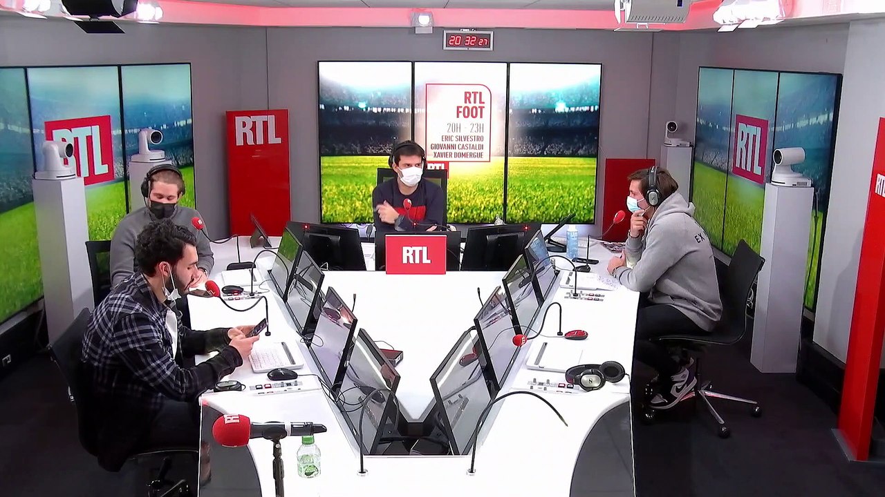 L'INTÉGRALE - RTL Foot : Marseille - Montpellier