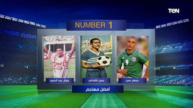 إكرامي موهوب عن الحضري إجابات جريئة في فقرة نمبر وان مع نجوم الكرة شريف الخشاب ومصطفى أبو الدهب