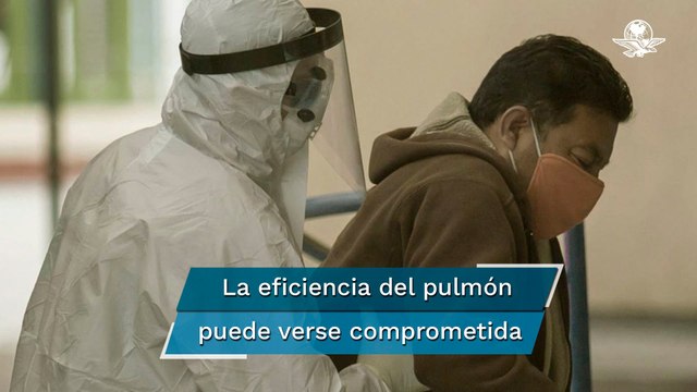 Estudio revela posibles daños pulmonares ocultos en personas con Covid prolongado