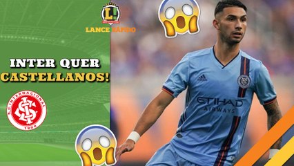 LANCE! Rápido: Inter quer Catellanos, proposta por promessa do Sport, vitória do Atlético-MG e mais!