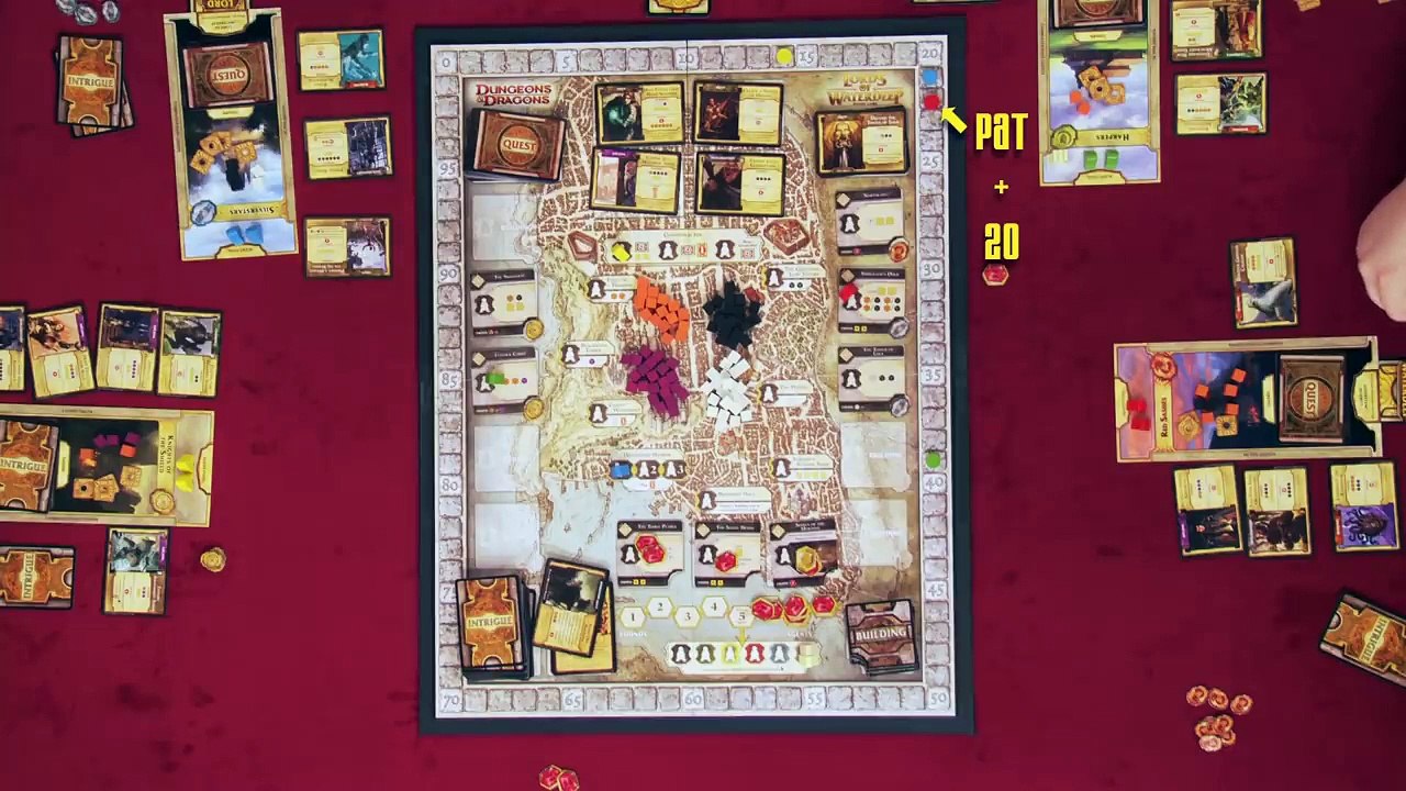 TableTop Saison 2 - Lords of Waterdeep (EN)