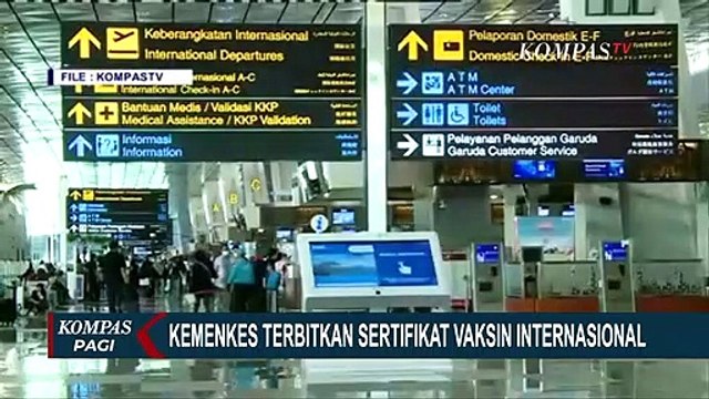 Kemenkes Keluarkan Sertifikat Vaksinasi Internasional Standar WHO di PeduliLindungi