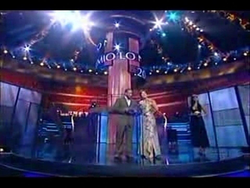 Angélica Vale em premio lo nuestro 2008