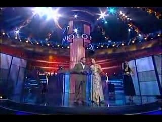 Angélica Vale em premio lo nuestro 2008