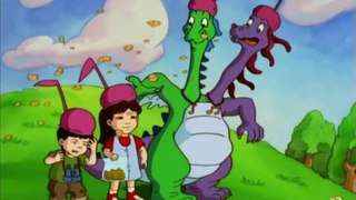 Dragon Tales - S01E12 Zak And The Beanstalk _ Feat On Her Feet
