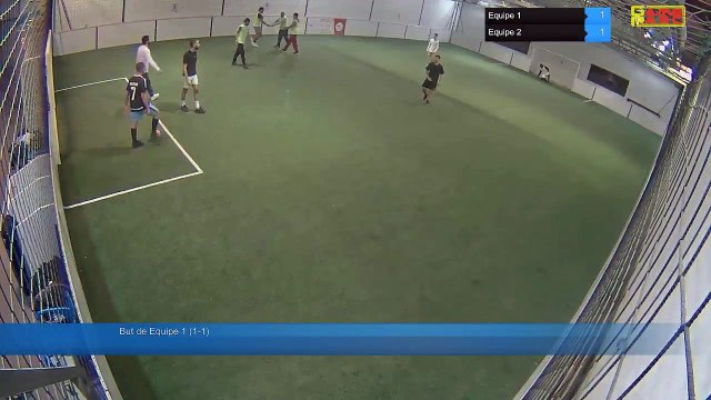 But de Equipe 1 (1-1) - Equipe 1 Vs Equipe 2 - 29/01/22 21:57 - Loisir Poitiers - Poitiers Game Parc