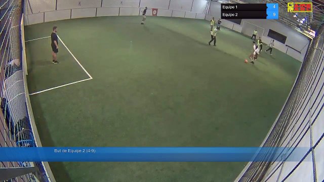 But de Equipe 2 (4-9) - Equipe 1 Vs Equipe 2 - 29/01/22 21:57 - Loisir Poitiers - Poitiers Game Parc