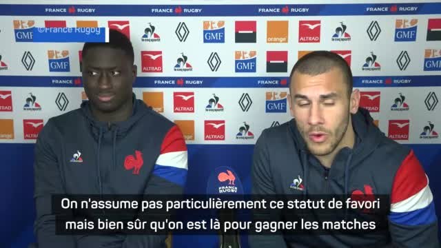 XV de France - Gabin Villière : Favoris du Six Nations ? Je ne sais pas