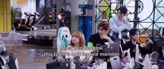 E-Sports Romance Drama / Falling Into Your Smile (2021) Episode 09 English Subtitle