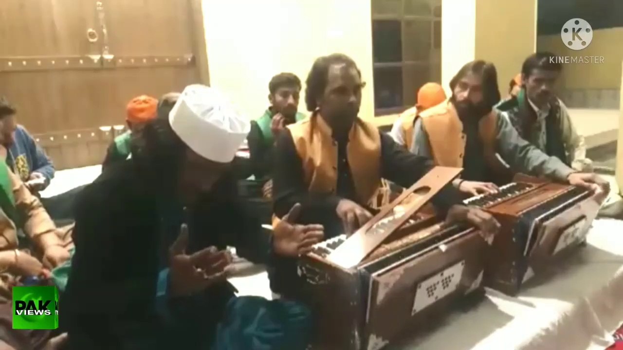 Allah ho Allah ho best Qawwali of Nusrat Fateh Ali | Pak Views HD