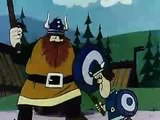 Vic Le Viking (1974) . Halvar Et Les Oreillons . Épisode 54 .