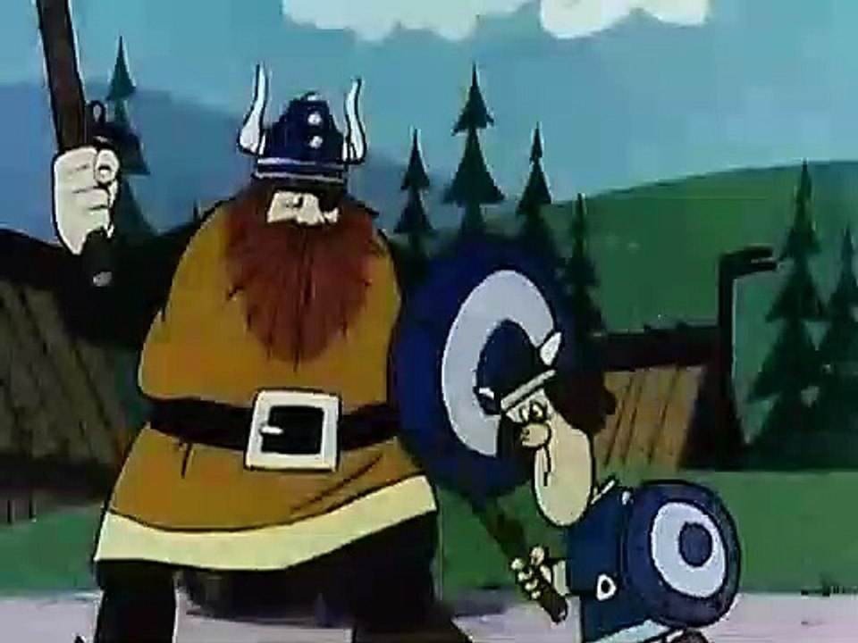 Vic Le Viking (1974) . Halvar Et Les Oreillons . Épisode 54 .