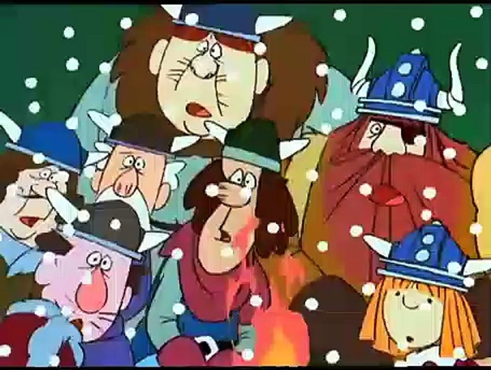 Vic Le Viking (1974) . Aventure Au Cercle Polaire . Épisode 50 .